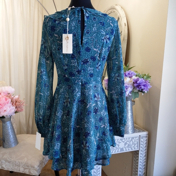 🍒NWT🍒 FOR LOVE & LEMONS COCKTAIL DRESS - Picture 6 of 6